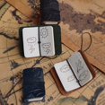 thumbnail image 4 of Affordablo Deals of the Week School Supplies For Kids Super Mini Pocket Notebook Creative Cowhide Handmade Jewelry Notepad Multi Purpose Mini Leather Ledger, 4 of 9
