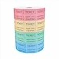 thumbnail image 3 of 8000 Rouleaux de Billets de Tirage Assortis, Ensemble de Billets de Tirage Double de 4 Couleurs Imprimables pour Tirage, Événements, Salle de Classe, Entrée, Récompense de Classe et Prix de Porte, 3 of 4