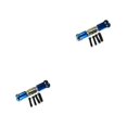 thumbnail image 2 of Smilepp Aluminum Alloy Front Rear Servo Link For 1/18 Hobbico Dromida RC Car S Performance With Premium Aluminum Alloy Front dark blue 2Set, 2 of 6