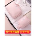 thumbnail image 4 of Sac Cosmétique Grande Capacité Lot Mixte Premium Portable Sac de Rangement Féminin Adorable et Simple, 4 of 7