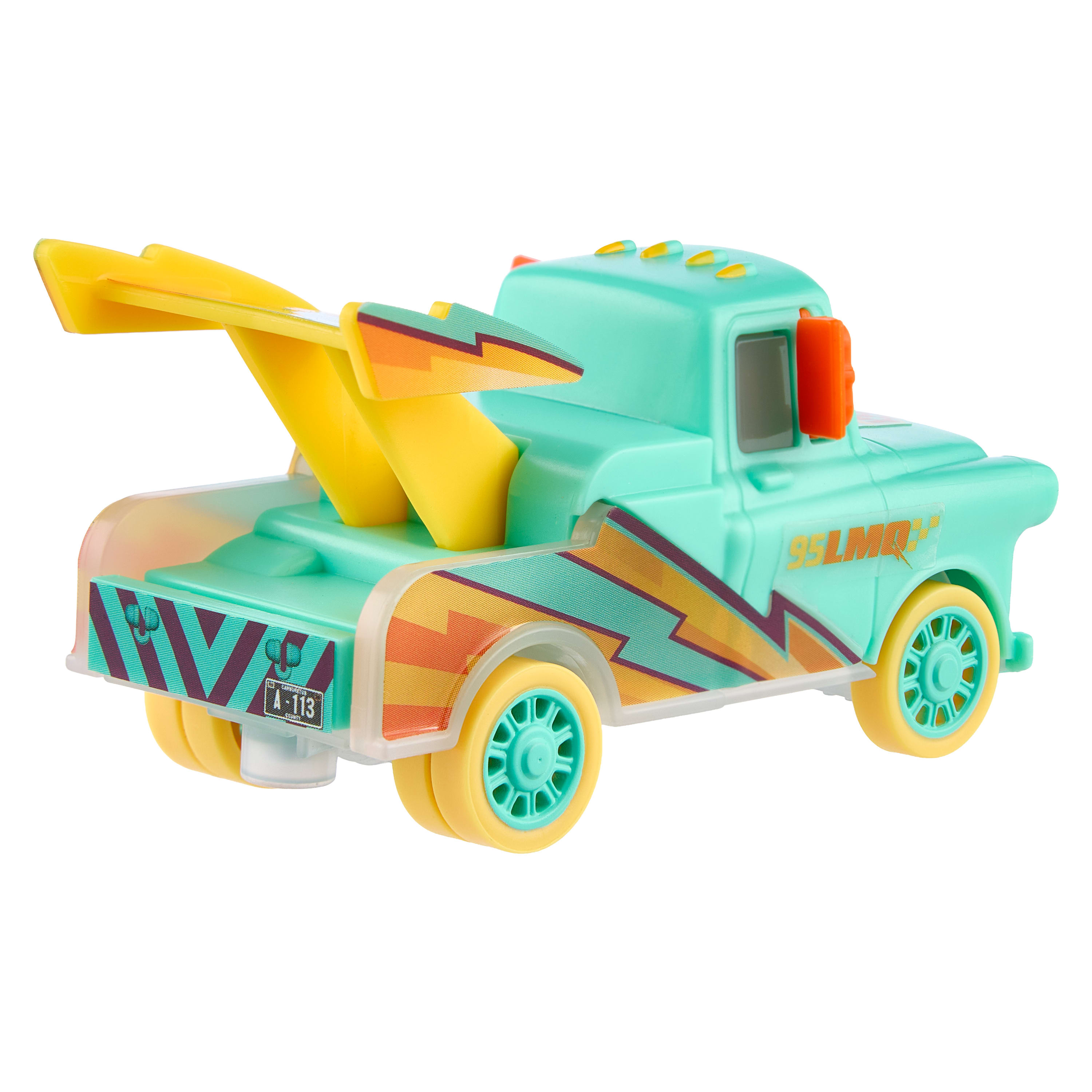 Disney-and-Pixar-Cars-1:55-Scale-Toy-Vehicle-with-Colorful-Light-Up-Features