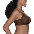 thumbnail image 2 of Vanity Fair Womens Beauty Back Full Figure Wirefree Bra, 40C, Cappuccino, 2 of 6