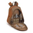 thumbnail image 1 of Picnic Plus PS2-216BR Brown Fairmont Picnic Backpack, 1 of 1