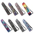thumbnail image 2 of Yoga Mat Bag Multiuse Creative Canvas Fitness Mat Bag Exercise Mat Bag for Sport, 2 of 8