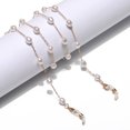 thumbnail image 2 of Deformed Pearl Eyewear Chain Reading Glasses Chain Sunglass, 2 of 4