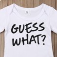 thumbnail image 3 of Faithtur Unisex One Piece Garment Round Neck Letter Stamp Breathable Jumpsuit, 3 of 8