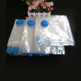 thumbnail image 2 of Hi,Fancy Vacuum Bag Storage Organizer Transparent Border Foldable Extra Large Seal Compressed Bag Space Savings Bags, 2 of 9