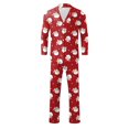 thumbnail image 1 of Kids Long Sleeve Top and Pants Matching Family Pajamas Set  2-Piece, 1 of 3