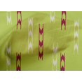 thumbnail image 4 of oneOone Cotton Cambric Fabric Arrow Sign Kasuri Print Fabric BTY 56 Inch Wide, 4 of 4