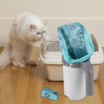 thumbnail image 3 of Litière pour Chat Litière pour Chat Litière pour Chat Pelle à Sable Portable pour Litière d'Animaux avec Rangement pour le Nettoyage, 3 of 6