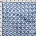 thumbnail image 3 of oneOone Velvet White Fabric Skull Craft Projects Decor Fabric Printed By The Yard 58 Inch Wide, 3 of 5