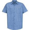 thumbnail image 1 of Red Kap Chemise de Travail Industrielle à Manches Courtes pour Homme, 1 of 3