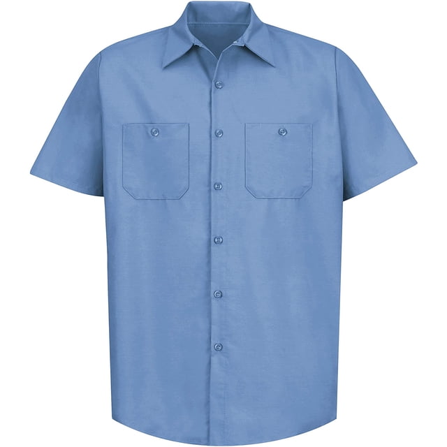 Red Kap Chemise de Travail Industrielle à Manches Courtes pour Homme