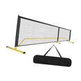 thumbnail image 4 of Almencla Système de Filet de Pickleball 22 Pieds Filet de Taille Réglable Cadre en Métal Support Installation Facile Jaune, 4 of 8