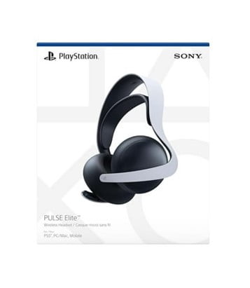 Casque-micro sans fil PULSE Elite™ – Noir de minuit
