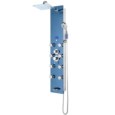 Blue Ocean 52” Stainless Steel Shower Panel (SPS392H)