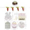 thumbnail image 3 of Spring Tiered Tray Decor Set | Wooden 3D Signs for Easter & Seasonal Home Decor, 3 of 6