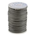 thumbnail image 2 of jifeng 70M Leather Craft Sewing Waxed Thread Heavy Duty Waxed Thread Sewing 1.2mm 210D gray, 2 of 9