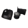 thumbnail image 4 of Roues de Valise Noires, 2 Pcs Roues de Valise de Remplacement Roues de Valise de Remplacement Matériaux Écologiques, 4 of 5