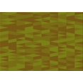 thumbnail image 1 of Ahgly Company Machine Washable Indoor Rectangle Transitional Dark Bronze Brown Area Rugs, 7' x 9', 1 of 7
