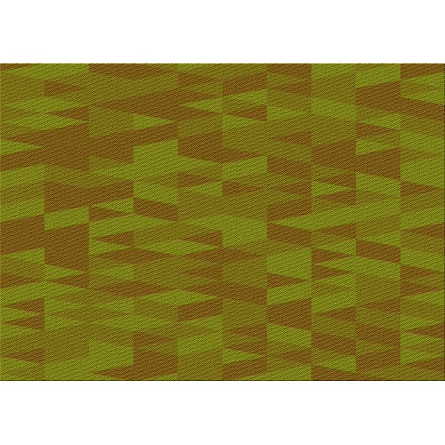 Ahgly Company Machine Washable Indoor Rectangle Transitional Dark Bronze Brown Area Rugs, 7' x 9'