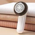 thumbnail image 4 of Yhmxh Home Appliances Home Accessories Apartment Essentials 6-Knife Head Fabric Shaver And Lint Remover Rechargeable Model Sweater Defuzzer With LED Display Screen Clothes Fuzz Lint Removers, 4 of 9