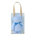 thumbnail image 1 of Ingenious Warp Knitted Pineapple Reseau Towel Gift Bear Towel High Density Fleece Gift INS Style, 1 of 4
