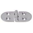 thumbnail image 3 of Charnières de Forme Ovale, Charnière de Porte en Acier Inoxydable 316 76x38x3.3mm pour Compartiments pour Trappes de Pont, 3 of 8