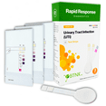 thumbnail image 1 of Rapid Response® Urinary Tract Infection (UTI) - Urine Test for Leukocytes and Nitrite (3 Tests), 1 of 5