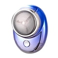 thumbnail image 2 of Heliisoer Rasoir Électrique pour Hommes, Mini-Rasoir Électrique Portable Format de Poche Rasoir Portable Humide et Sec pour Hommes Rasoir Rechargeable USB Affichage de Charge Bouton Unique Facile, 2 of 8