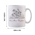 thumbnail image 2 of Kcavykas Kitchen, Kitchen Essential, Kitchen Gadgets Gift for Book Lover, Floral Book Mug, Reading Mug, Flower Book Mug, Book Lover Mug, Librarian Mug,Teacher Gift, 2 of 4