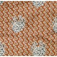 thumbnail image 5 of oneOone Cotton Poplin Twill Orange Fabric Abstract Block Sewing Craft Projects Fabric Prints By Yard 56 Inch Wide, 5 of 5