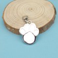 thumbnail image 2 of ZLight Étiquettes pour Animaux Gravées Chien Chat Disque Rond Collier en Acier Inoxydable Étiquette Animaux ID Blanc, 2 of 6