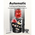 thumbnail image 4 of SiFENE 150W Slow Masticating Juicer Machine, 4.3-inch Wide Mouth, High Power, Easy to Clean, Red, 4 of 8