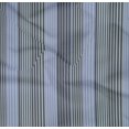 thumbnail image 3 of oneOone Organic Cotton Poplin Twill Fabric Multicolor Stripe Decor Fabric Printed BTY 42 Inch Wide, 3 of 3