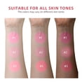 thumbnail image 3 of FcBaudy Blush for Cheeks, Rose Powder Blush Sponge Head Powder Blusher Stick 1.8g blusher blusher, 3 of 9