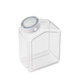 thumbnail image 2 of RXIRUCGD Flour Storage Container Clear Rice Dispenser Airtight Rice Storage Bin Grain Container For Sugar Rice Pantry Flour, 2 of 9