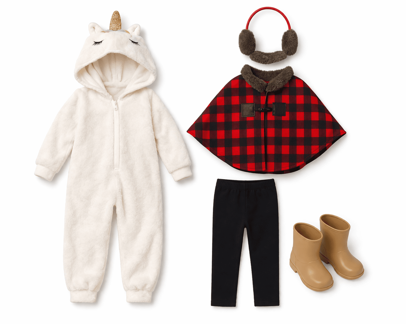 My Life As – Ensemble licorne douillet et style chalet pour poupées de 18 pouces, Cheveux Blonds Mi-Clairs, Yeux Bleus