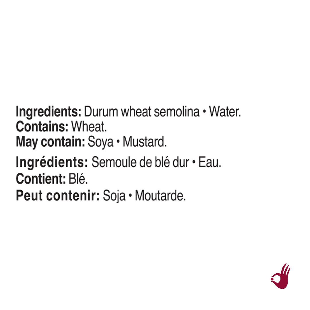 Fiorfiore Trafilés au bronze 12.5 % de Protéines Pâtes Rigatoni