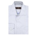 thumbnail image 1 of Robert Talbott Robe-Chemise Coupe Classique Sky Estate pour Homme - 38, 1 of 1