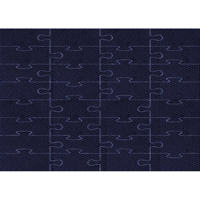 Ahgly Company Machine Washable Indoor Rectangle Transitional Night Black Area Rugs, 7' x 10'