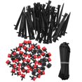 thumbnail image 2 of Ccdes 150PCS/Set Drip Irrigation Kit Water Drippers Garden Watering Sprinklers Acce ND, 2 of 8