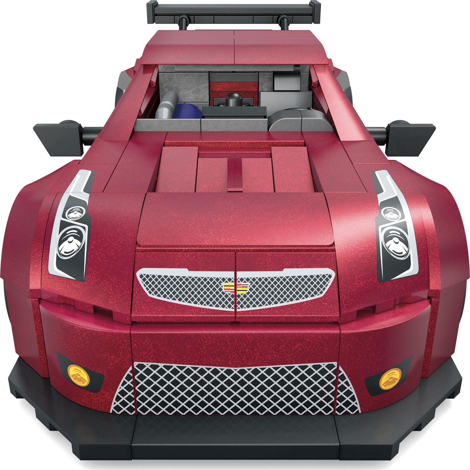 MEGA Hot Wheels Coffret de construction Cadillac ATS-V R