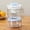A, variant on Yogurt Cheese Maker Kit with Strainer Cloth for Homemade Tofu Nut Milk and Coffee Filtering