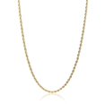 thumbnail image 1 of Gold Rope Chain Necklace, 1 of 4