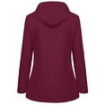 thumbnail image 5 of Posijego Imperméables P-4TG pour Femmes Légers Imperméables Manteau de Pluie Coupe-Vent Extérieur Voyage Randonnée Veste, 5 of 5