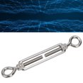 thumbnail image 4 of Wire Tensioner Eye And Eye Turnbuckle Wire Tensioner Strainer Rope Cable Tensioner 10pcs Eye And Eye Turnbuckle Wire Tensioner Strainer Stainless Steel Rope Tensioner M6, 4 of 8