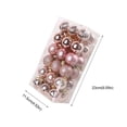 thumbnail image 3 of EGNMCR Christmas Ornaments 36-Pack Christmas Ball Ornaments Set, Shatterproof Christmas Bulbs, Hanging Decorations for Xmas Tree, Holiday, Party, Wedding, 3 of 3