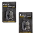 thumbnail image 3 of Niche Complete Organic Brake Pad Set for Yamaha FZ6 MK1002479, 3 of 8