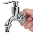 thumbnail image 4 of G1/2 Pouces Machine à Laver Murale pour Salle de Bain Robinet d'Eau Froide Simple Excellente Étanchéité, 4 of 7